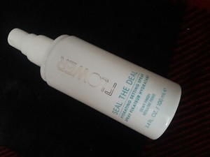 Flower-Seal The Deal-Hydrating Setting Spray-Dewy Finish- 3.4 oz.-NEW/NO CAP!
