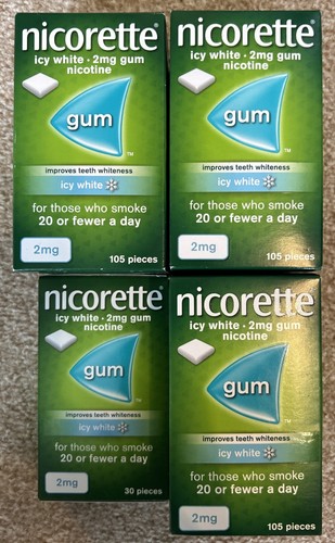 Nicorette Cools Icy White 2mg Lutschtabletten - Bundle - 345 Lutschtabletten. Rauchen aufhören