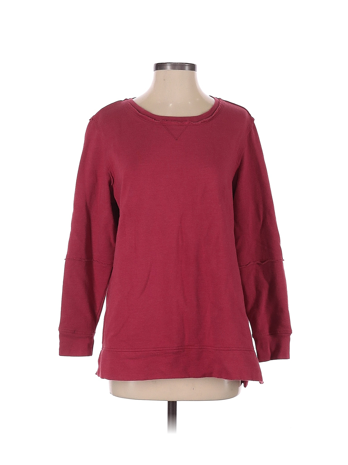 Coldwater Creek Women Red Sweatshirt S | eBay