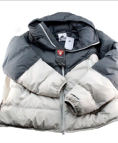 NIKE Size L Sportswear Storm-FIT Windrunner PrimaLoft Men Puffer Hooded Jacket - Picture 5 of 5