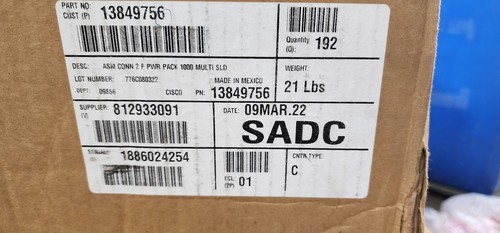 Aptiv Delphi Automotive Power Connector 2 Way POWERPACK LV1000 Case of 118 - Picture 9 of 20