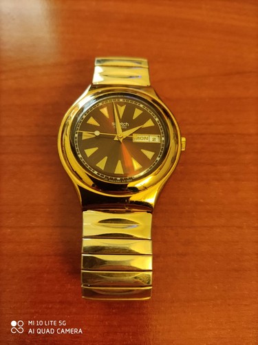 OROLOGIO SWATCH SWISS CINTURINO ELASTICO | eBay