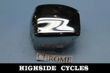 1065 02 HARLEY-DAVIDSON SOFTAIL CHROME SPARK PLUG IGNITER IGNITION COIL COVER