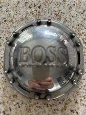 Boss Motorsports Wheels Chrome Custom Wheel Center Cap Caps (1 CAP)