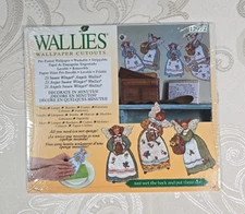 Wallies Wallpaper Cutouts 12972 pack of 25 Susan Winget Angels NIP crafts