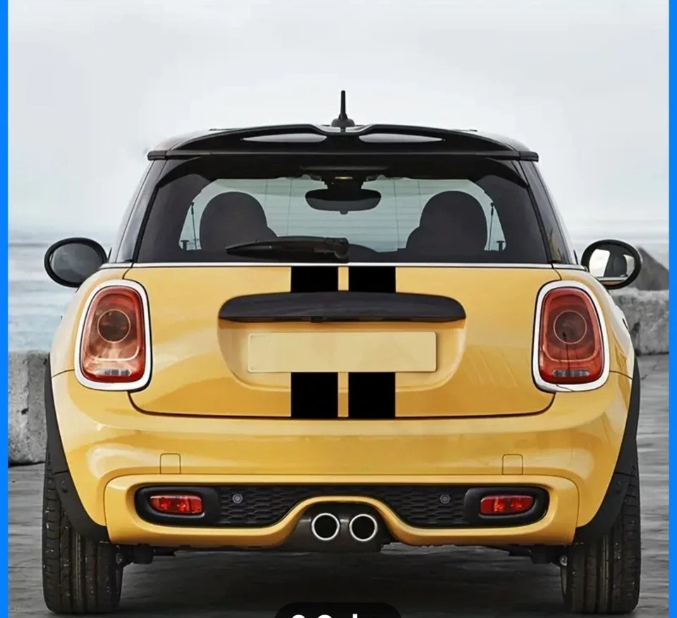 Гоночные полоски mini Cooper. Черный - Изображение 2 из 4