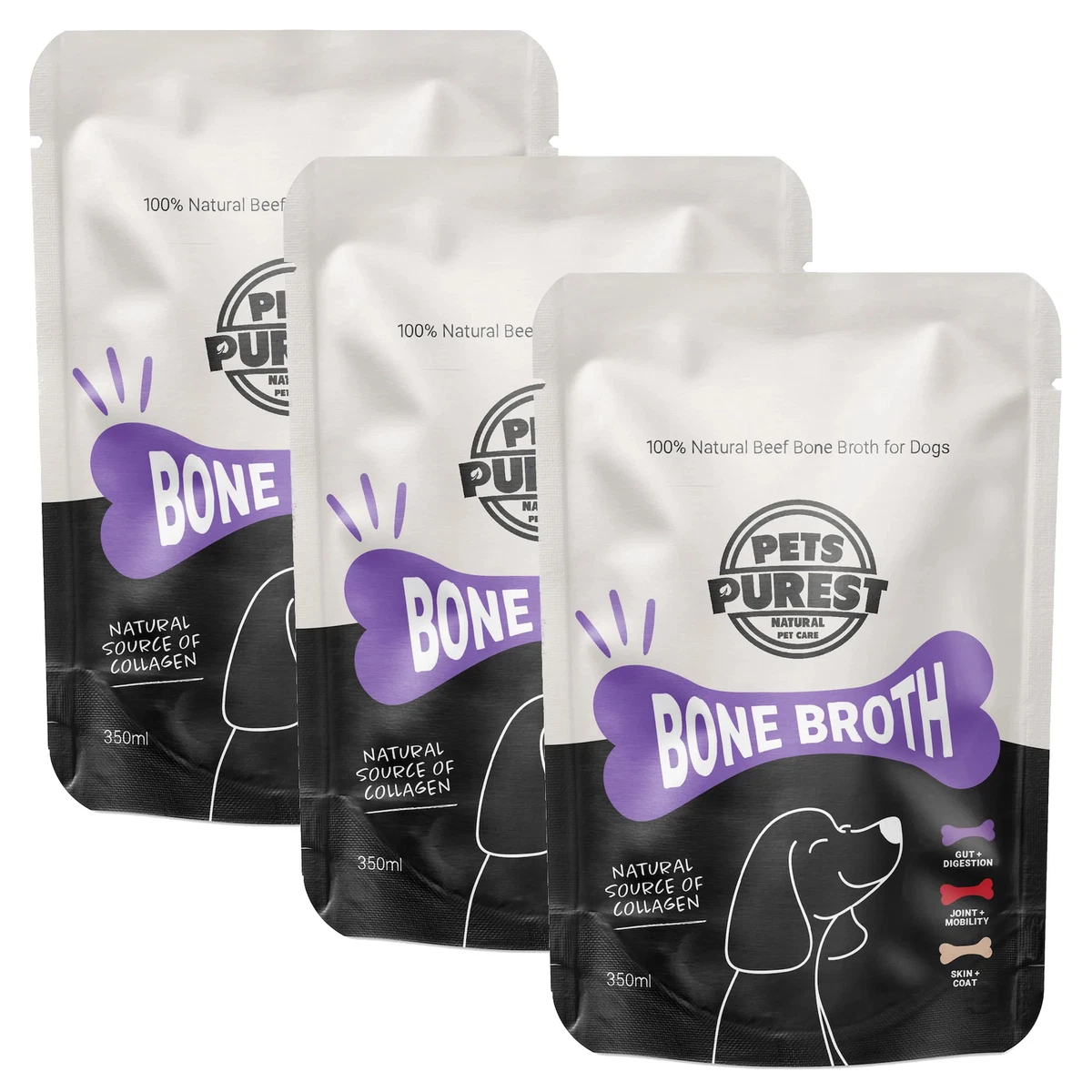 Bone broth cheap dogs naturally