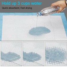 Pet Training Pads 400/200 Puppy Dog Toilet Pee Indoor Super Absorbent 60x60cm — image 8