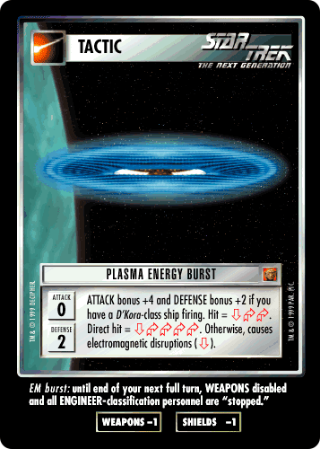 STAR TREK RULES OF ACQUISITION CCG SINGLE RARE CARDS MINT Tactic - Picture 1 of 3