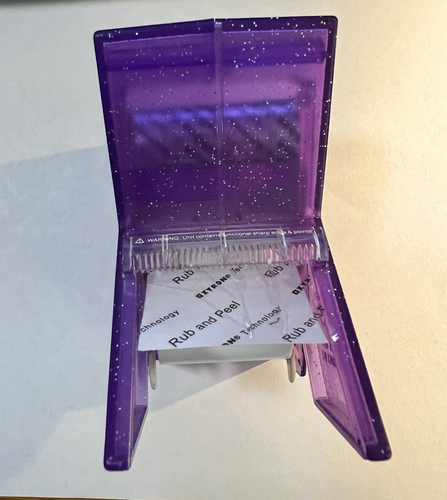 XYRON 1.5 "CREATE A STICKER MAKER & BRAND NEW 20 FT ADHESIVE REFILL (C12B) - Picture 3 of 8