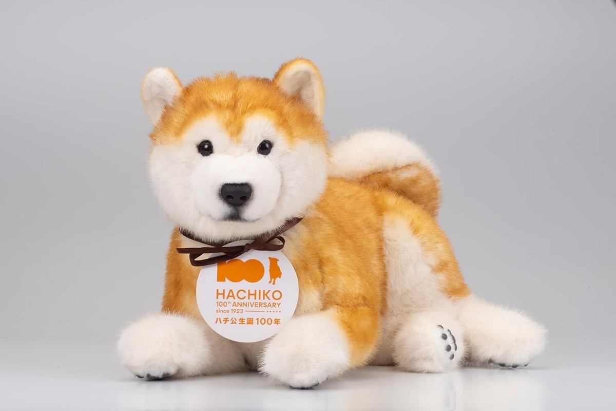 Samurai Puppy HACHI/Stuffed Type Communication Robot Hachiko 100th