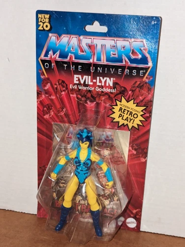 Mattel Masters of the Universe Origins Evil-Lyn Action Figure 