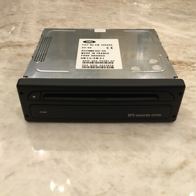 2003-2004 Range Rover L322 HSE Navigation GPS CD Player With 8 CD MAP ...