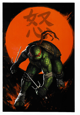 Teenage Mutant Ninja Turtles #1 Aaron Bartling Raphael NYCC Virgin Variant NM