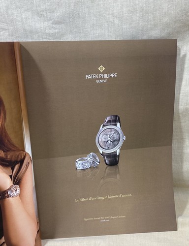 PATEK PHILIPPE Magazine Volume 3 Three Number 1 One French Français Nautilus / - Picture 3 of 16