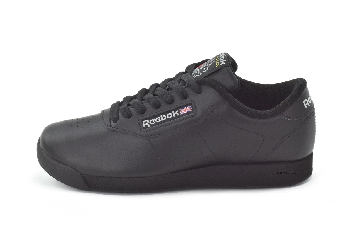 Reebok Princess Trainers Black CN2211 Lifestyle Classic Trainers | eBay