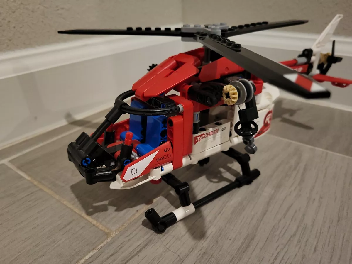Lego helicopter 42092 sale