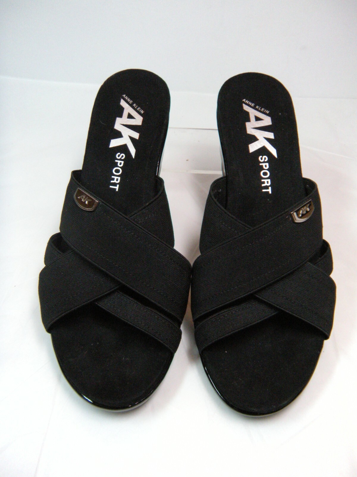 anne klein sport peggy wedge sandal