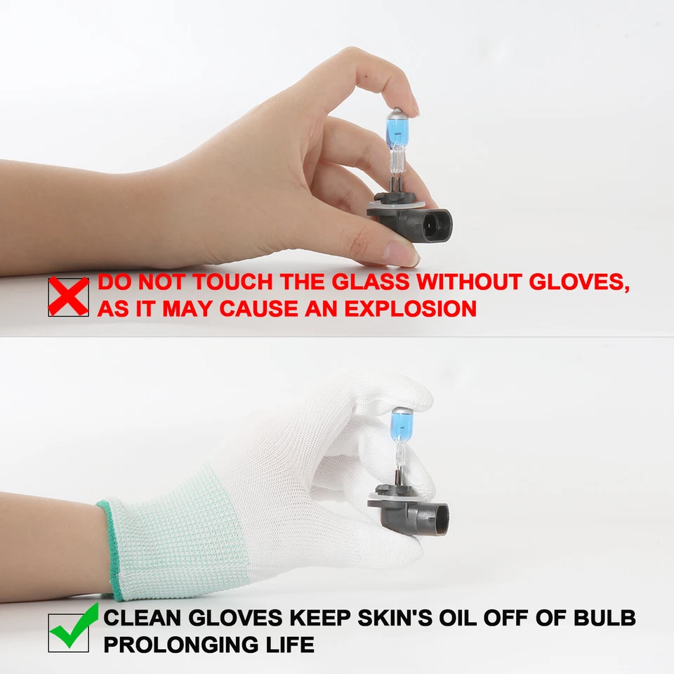 Bombilla antiniebla halógena blanca cálida para Dodge Stratus Durango 2001-2005 881 Foto 3 de 4