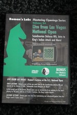 Schach DVD - Romans Lab Band 24 - Skandinavischer & Könige Indianerangriff