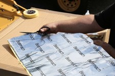 Land Rover Sound Proof/Heat Mat Kit (9x 460x800mm Sheets) Part# BA6951
