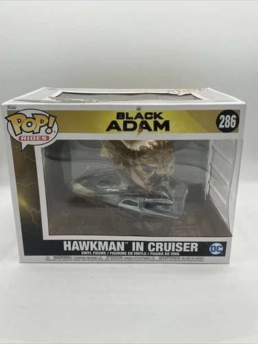 Funko Pop! Ride DC: Black Adam - Hawkman in Cruiser (In Stock!)