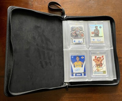 One Touch & Magnetic Hard Case Binder | 4pocket | 24 cards| Sports &  Pokemon TCG | eBay