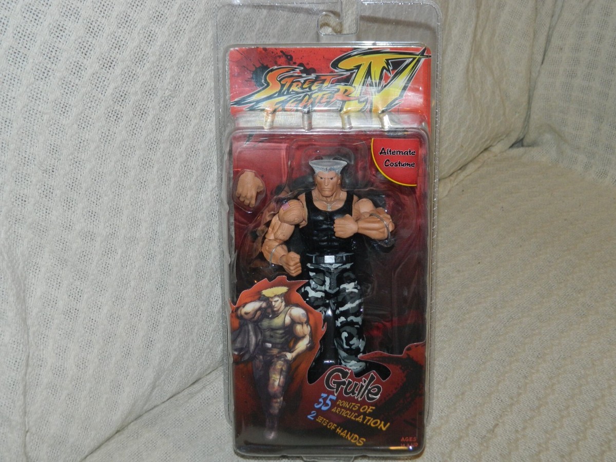 NECA ストリートファイターIV Street Fighter IV 4 Ken Action Figure Video Game NECA | eBay