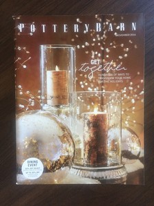 Pottery Barn November 2016 Holiday Catalog Look Book Ebay