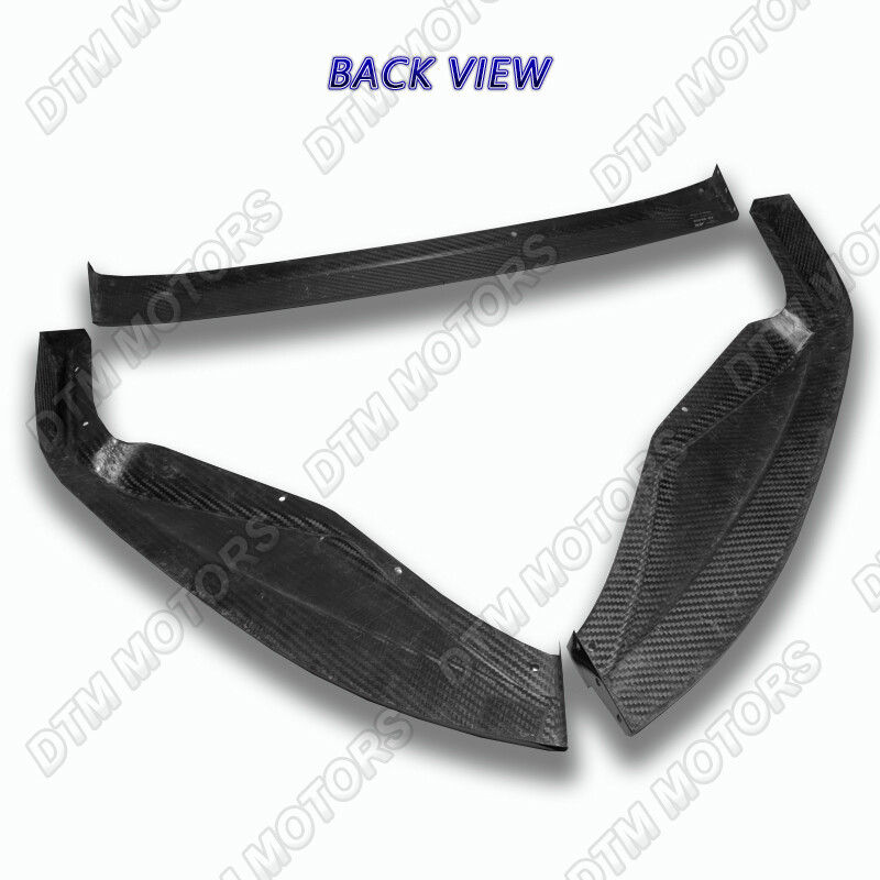 For 13-15 Lexus GS350 GS450h F-Sport Carbon Fiber Front Bumper Lip