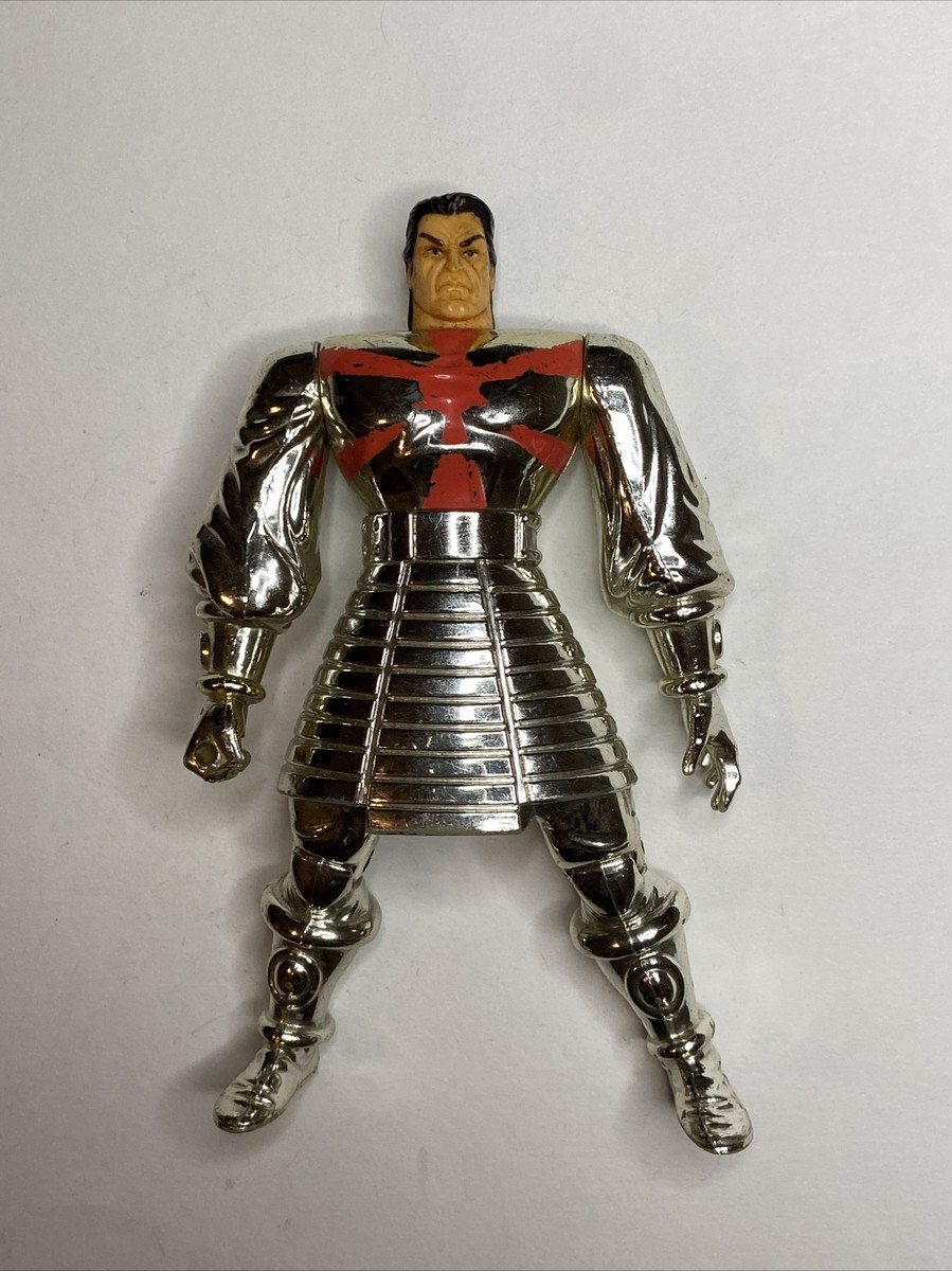 マーベルレジェンド シルバーサムライ トイビズ TOYBIZ エックスメン Toy Biz 1994 X-Men Silver Samurai Action Figure: Mint on