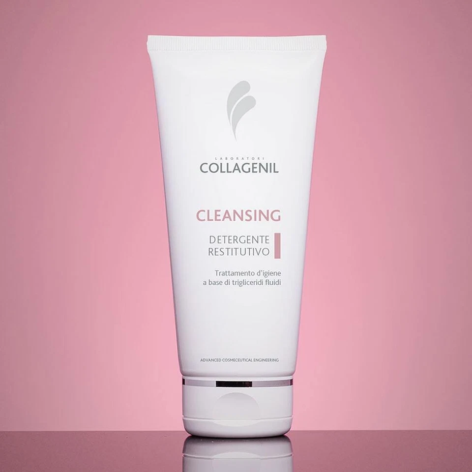 Collagenil Cleansing - Detergente Restitutivo Detersione Delicata, 200ml