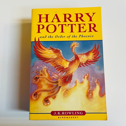 Harry Potter Novel Bundle 2-5 J.K. Rowling - Picture 16 of 20