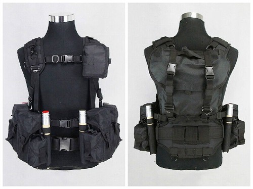 Russian Special Forces Tactical Combat Chest Vest Smersh Training Gear Rainbow 6 - Picture 17 of 23