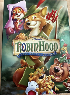 DVD - Robin Hood - Most Wanted Edition - [Bilingual] - New