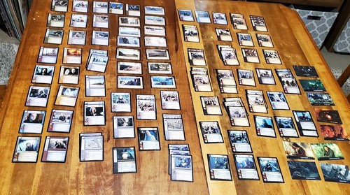 The Lord Of The Rings Trading Card Game Lot 100 + Cards - 第 1/11 張圖片