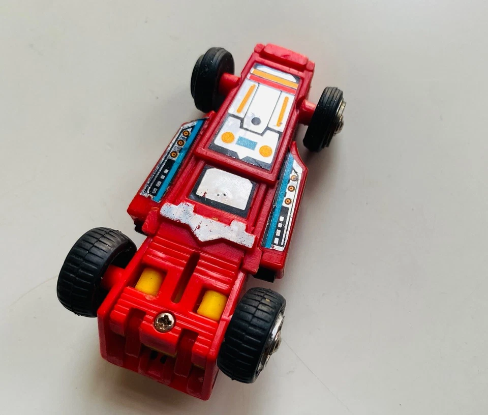 BIBOTS DIRT BUGGY Rare Remco 1985 Zibots Bibots Transforming Mini Car Robot 80s - Image 2 of 4