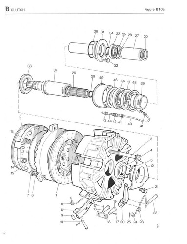 885 990 995 996 1210 1212 Tractor Parts Manual Fits Case David Brown - 506 Pages - Picture 13 of 21