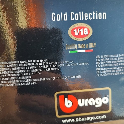 Burago Gold Collection 2000 Mini Cooper Diecast Scale 1:18 COD 3319 - Picture 12 of 13