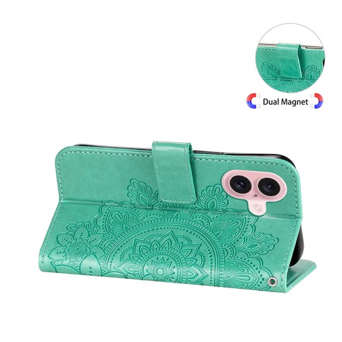 WOMAN Leather Wallet Case Flip Cover For iPhone 16 15 14 Pro Max 13 12 11 XS XR - Picture 9 of 22