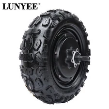11 inch 48V 1000W 1500W Hub Motor Off-Road Tyre Electric Scooter Wheel Motor