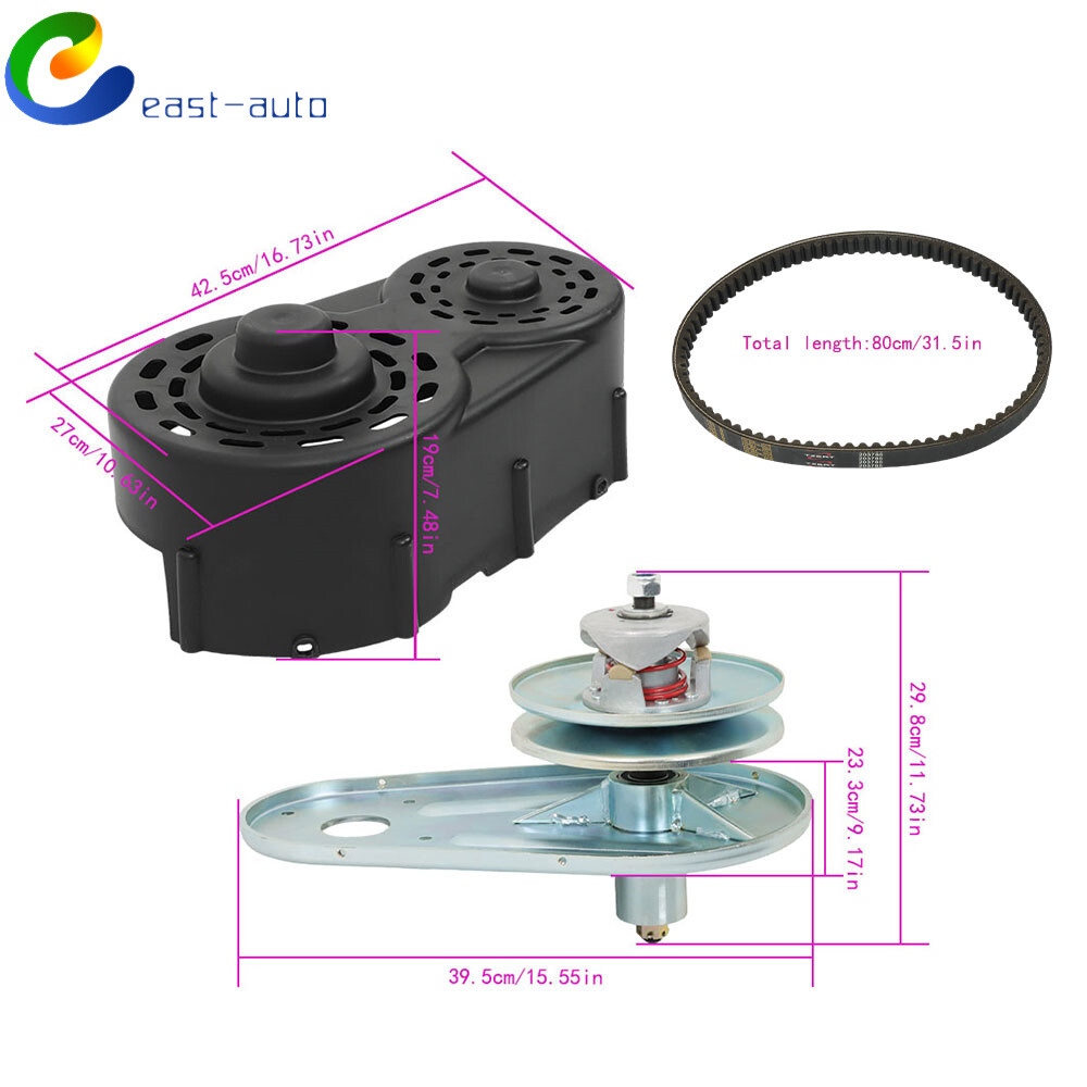For comet 40 Series Torque Converter Kit for 8-16hp Engines w/ 1
