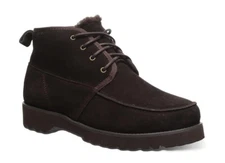 NEW - BEARPAW Kyle Suede Leather Men Boots