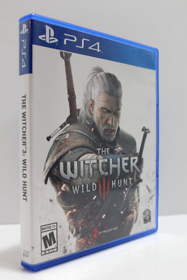 The Witcher 3: Wild Hunt - PS4, 2015