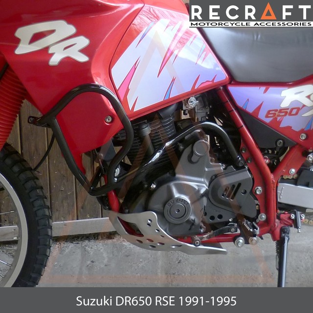 Recraft Suzuki DR650 RSE 19911995 Crash Bars Engine Guard Frame