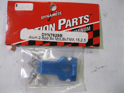 Dynamite DYN7629B Alum 2-Speed SX MNT BL:TMX 15,2.5
