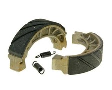 Bremsbackensatz Trommelbremse 110x25mm Grooved für Honda Spacy CH 125 IT JF03
