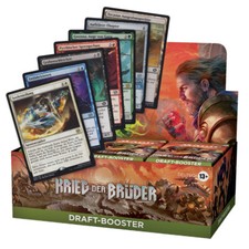 Magic the Gathering: Krieg der Brüder - Foil Karten MtG Cards Holo DE NM