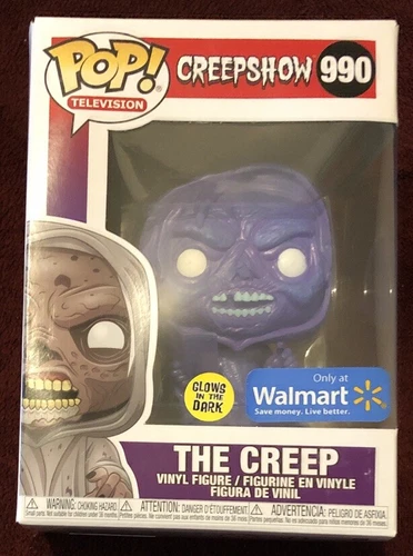 Funko Pop! #990 Creepshow The Creep Glows In Dark Walmart Exclusive