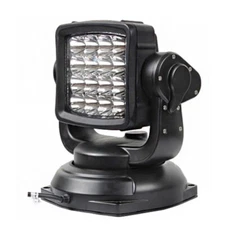 360° Rotate Boat 10000LM Remote Control Spotlight Marine Searchlight Magnetic